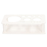 Bartender Kit Stand Space Saving Organize Storage Plastic Bartending Tool Holder for Bar Home S