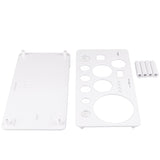 Bartender Kit Stand Space Saving Organize Storage Plastic Bartending Tool Holder for Bar Home L In Australia - Darrahopens