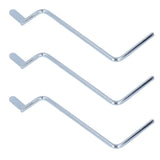 3Pcs Fence Wire Tensioner Handle Stainless Steel Stable Performance Firm Fence Wire Tensioning Tool