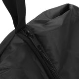 4PCS Travel Shoe Bags Large Capacity Waterproof Black Travel Clothes Storage Bag with Zipper for Home Travelling Gym 43x23CM