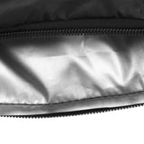 4PCS Travel Shoe Bags Large Capacity Waterproof Black Travel Clothes Storage Bag with Zipper for Home Travelling Gym 43x23CM