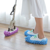 5PCS Mop Slippers Chenille Soft Strong Water Absorption Dust Removing Mop Shoe Cover for Home In Australia - Darrahopens