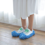5PCS Mop Slippers Chenille Soft Strong Water Absorption Dust Removing Mop Shoe Cover for Home In Australia - Darrahopens