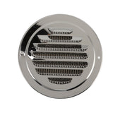 Air Ventilation Cover 304 Stainless Steel Round Exhaust Duct Grill Cap for Kitchen and Bathroom 100mm / 3.9in In Australia - Darrahopens