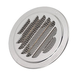 Air Ventilation Cover 304 Stainless Steel Round Exhaust Duct Grill Cap for Kitchen and Bathroom 100mm / 3.9in In Australia - Darrahopens