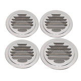 Air Ventilation Cover 304 Stainless Steel Round Exhaust Duct Grill Cap for Kitchen and Bathroom 120mm / 4.7in In Australia - Darrahopens