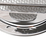 Air Ventilation Cover 304 Stainless Steel Round Exhaust Duct Grill Cap for Kitchen and Bathroom 150mm / 5.9in