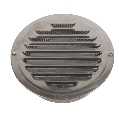 Air Ventilation Cover 304 Stainless Steel Round Exhaust Duct Grill Cap for Kitchen and Bathroom 160mm / 6.3in In Australia - Darrahopens