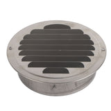 Air Ventilation Cover 304 Stainless Steel Round Exhaust Duct Grill Cap for Kitchen and Bathroom 160mm / 6.3in In Australia - Darrahopens