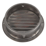 Air Ventilation Cover 304 Stainless Steel Round Exhaust Duct Grill Cap for Kitchen and Bathroom 160mm / 6.3in In Australia - Darrahopens