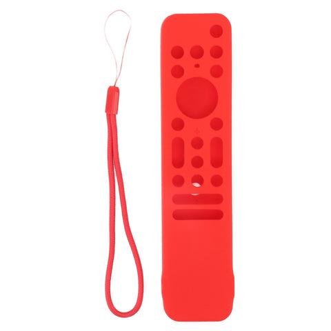 TV Remote Case Silicone Soft Shockproof Washable Protective Cover for RMF TX800 TX900 Red In Australia - Darrahopens