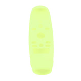Smart Remote Control Protection Cover Silicone TV Controller Dustproof Case for LG MR 20 Green