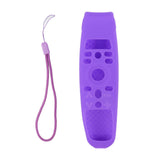 Smart Remote Control Protection Cover Silicone TV Controller Dustproof Case for LG MR 20 Purple In Australia - Darrahopens