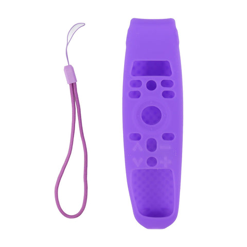 Smart Remote Control Protection Cover Silicone TV Controller Dustproof Case for LG MR 20 Purple In Australia - Darrahopens