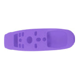 Smart Remote Control Protection Cover Silicone TV Controller Dustproof Case for LG MR 20 Purple