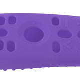 Smart Remote Control Protection Cover Silicone TV Controller Dustproof Case for LG MR 20 Purple