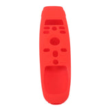 Smart Remote Control Protection Cover Silicone TV Controller Dustproof Case for LG MR 20 Red