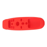 Smart Remote Control Protection Cover Silicone TV Controller Dustproof Case for LG MR 20 Red