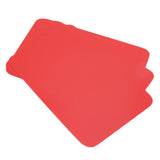 3 PCS Waterproof Kayak Patch PVC Raft Patch Rubber Boat Repair Patches Set for Inflatable Boat Canoe Red
