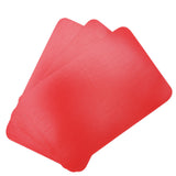 3 PCS Waterproof Kayak Patch PVC Raft Patch Rubber Boat Repair Patches Set for Inflatable Boat Canoe Red