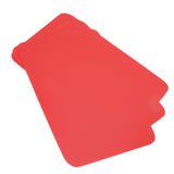 3 PCS Waterproof Kayak Patch PVC Raft Patch Rubber Boat Repair Patches Set for Inflatable Boat Canoe Red