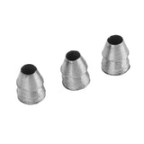 20pcs Safety Round Handle Wedges Steel Hammer Handle Splitting Wedge Set for Axe Claw Hammer Sledge Diameter 8mm / 0.31in