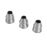 20pcs Safety Round Handle Wedges Steel Hammer Handle Splitting Wedge Set for Axe Claw Hammer Sledge Diameter 8mm / 0.31in