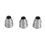 20pcs Safety Round Handle Wedges Steel Hammer Handle Splitting Wedge Set for Axe Claw Hammer Sledge Diameter 8mm / 0.31in