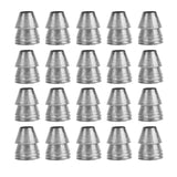 20pcs Safety Round Handle Wedges Steel Hammer Handle Splitting Wedge Set for Axe Claw Hammer Sledge Diameter 10mm / 0.39in In Australia - Darrahopens