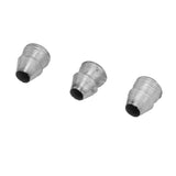 20pcs Safety Round Handle Wedges Steel Hammer Handle Splitting Wedge Set for Axe Claw Hammer Sledge Diameter 10mm / 0.39in