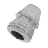 20pcs Safety Round Handle Wedges Steel Hammer Handle Splitting Wedge Set for Axe Claw Hammer Sledge Diameter 10mm / 0.39in
