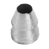 20pcs Safety Round Handle Wedges Steel Hammer Handle Splitting Wedge Set for Axe Claw Hammer Sledge Diameter 10mm / 0.39in
