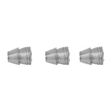 20pcs Safety Round Handle Wedges Steel Hammer Handle Splitting Wedge Set for Axe Claw Hammer Sledge Diameter 11mm / 0.43in In Australia - Darrahopens