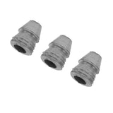 20pcs Safety Round Handle Wedges Steel Hammer Handle Splitting Wedge Set for Axe Claw Hammer Sledge Diameter 11mm / 0.43in