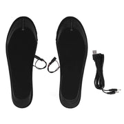 1 Pair Electric Heated Insole Warm Keeping Lightweight USB Charging No Smell EVA Electrical Heated Insole 5V In Australia - Darrahopens