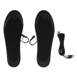 1 Pair Electric Heated Insole Warm Keeping Lightweight USB Charging No Smell EVA Electrical Heated Insole 5V In Australia - Darrahopens