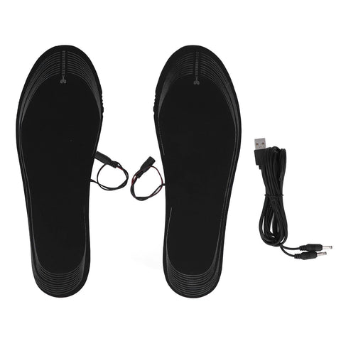 1 Pair Electric Heated Insole Warm Keeping Lightweight USB Charging No Smell EVA Electrical Heated Insole 5V In Australia - Darrahopens
