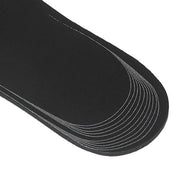 1 Pair Electric Heated Insole Warm Keeping Lightweight USB Charging No Smell EVA Electrical Heated Insole 5V