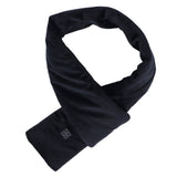 Electric Heated Scarf Rechargable 3 Gear Foldable Breathable Waterproof Neck Heating Pad for Winter In Australia - Darrahopens