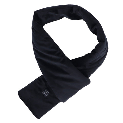 Electric Heated Scarf Rechargable 3 Gear Foldable Breathable Waterproof Neck Heating Pad for Winter In Australia - Darrahopens