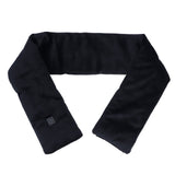 Electric Heated Scarf Rechargable 3 Gear Foldable Breathable Waterproof Neck Heating Pad for Winter