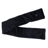 Electric Heated Scarf Rechargable 3 Gear Foldable Breathable Waterproof Neck Heating Pad for Winter