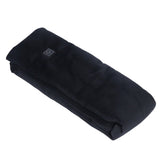 Electric Heated Scarf Rechargable 3 Gear Foldable Breathable Waterproof Neck Heating Pad for Winter