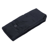 Electric Heated Scarf Rechargable 3 Gear Foldable Breathable Waterproof Neck Heating Pad for Winter