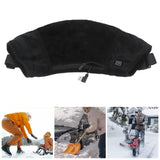 Thermal Heating Waist Bag 5V 3 Gears Adjustable Belt USB Interface Hot Waist Bag for Camping