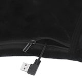 Thermal Heating Waist Bag 5V 3 Gears Adjustable Belt USB Interface Hot Waist Bag for Camping