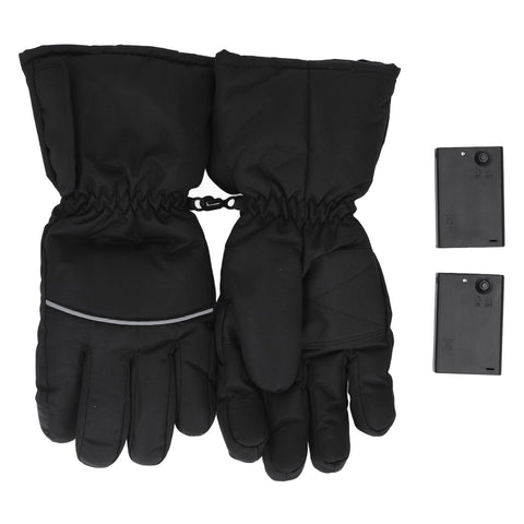 Electric Heated Gloves Winter Insulated Heating Gloves for Outdoor Sports Skiing Riding