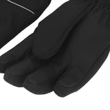 Heated Gloves Skiing Snowboarding Electric Battery Heated Gloves with 3 Heating Levels Skiing for Men Women L