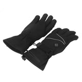 Heated Gloves Skiing Snowboarding Electric Battery Heated Gloves with 3 Heating Levels Skiing for Men Women XL