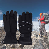 Electric Heating Gloves 3 Adjustable Temperature Lithium Battery Gloves for Outdoor Activities L